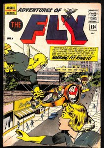 The Adventures of the Fly #20 (1962)