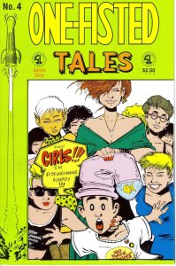 One-Fisted Tales #4 FN ; Slave Labor | Evan Dorkin