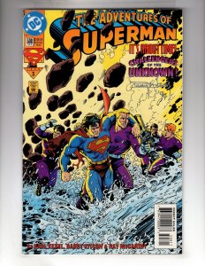 Adventures of Superman #508 (1994) 9.2 Signed by Artist Barry Kitson  / EBI#2