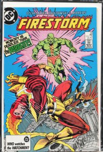 The Fury of Firestorm #58 (1987) Firestorm