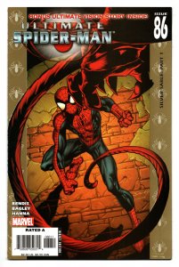 ULTIMATE SPIDER-MAN #86 (2006) CHRISTIAN LICHTNER | DIRECT EDITION | 1ST APPS