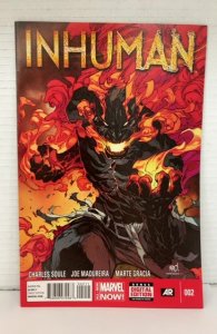 Inhuman #3 (2014)