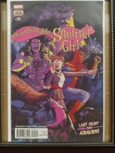 Unbeatable Squirrel Girl #35.  Nw160