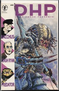 Dark Horse Presents #46 (1990) Predator