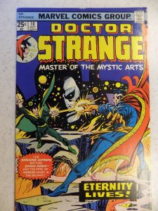 DOCTOR STRANGE # 10 LIGHT SUB CREASE