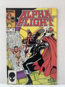 Alpha Flight #16 High Grade