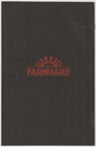 Image Firsts: Farmhand #1 (Oct 2022, Image), NM-MT condition (9.8)