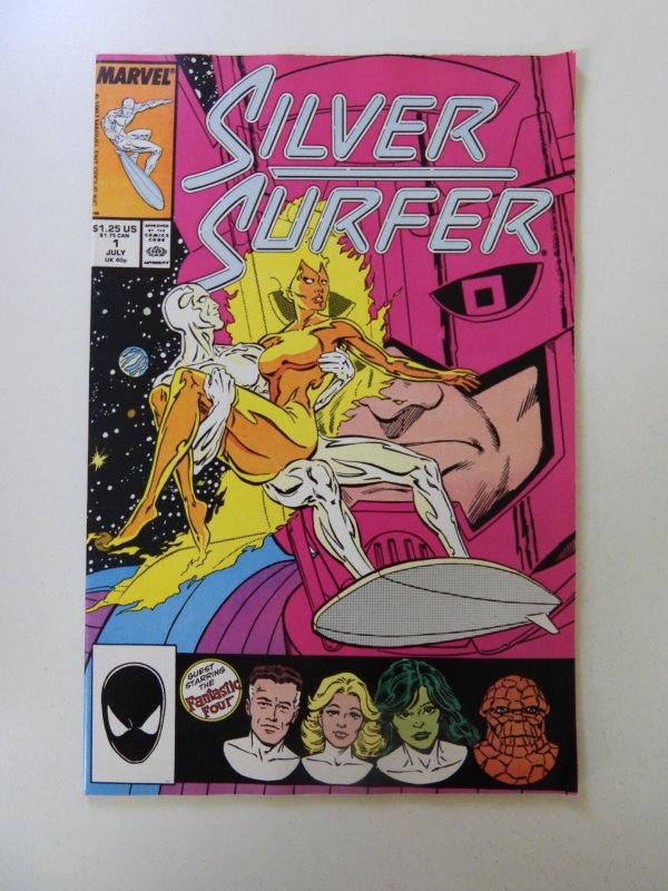 Silver Surfer #1 Direct Edition (1987) FN/VF condition