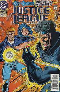 Justice League America #82 VF/NM; DC | save on shipping - details inside
