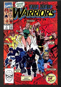 The New Warriors #1 (1990)