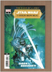 Star Wars The High Republic #2 2nd Print Marvel Comics 2021