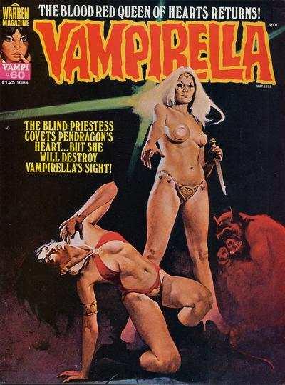 Vampirella (1969 series) #60, VF- (Stock photo)