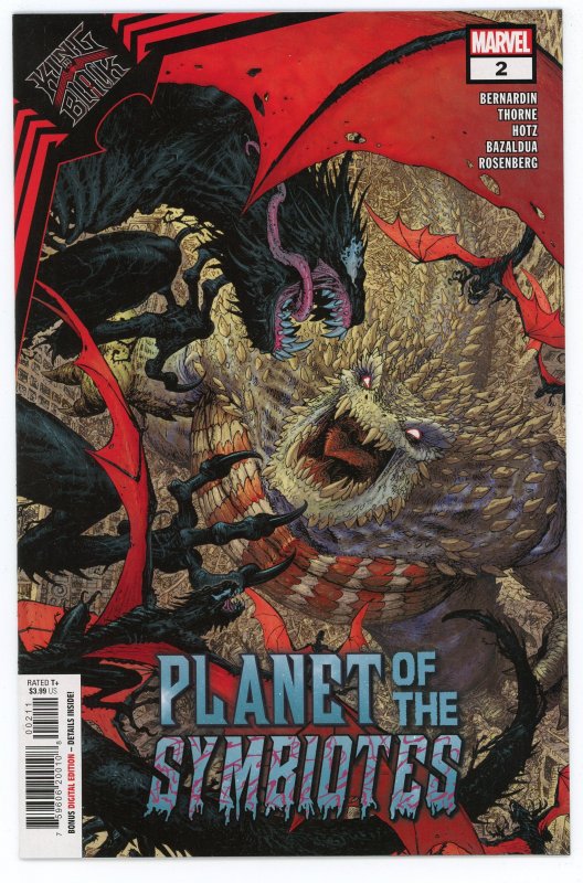 King In Black: Planet of the Symbiotes #2 NM