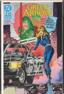 Green Arrow #7 (1988) Green Arrow