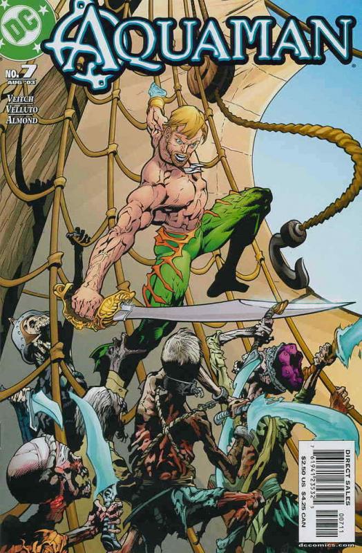 Aquaman (6th Series) #7 VF/NM; DC | save on shipping - details inside