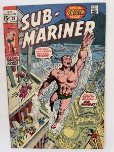 Sub-Mariner #38 - VG (1971)