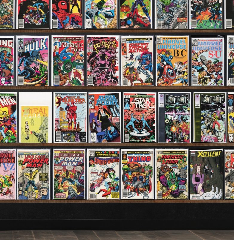 Huge Lot 150+ Comics with Fantastic Four, The Incredible Hulk & More!
