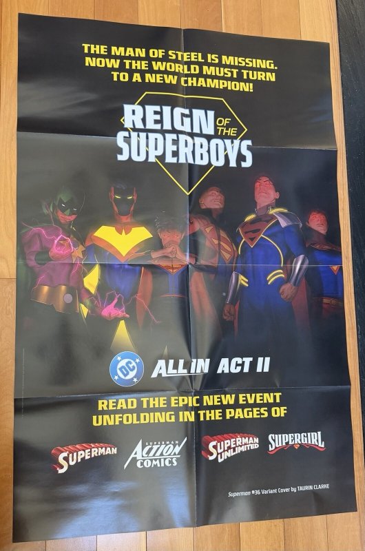 Barbara Gordon Breakout DC Next Level Promo Poster 2026 24x36