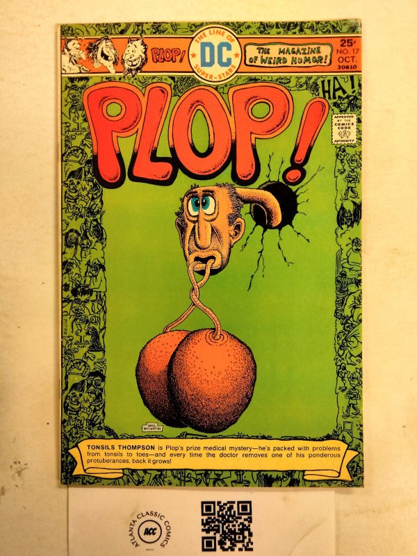 Plop! #17 VF DC Comic Books Kain Abel Humor Batman Superman  31 HH27