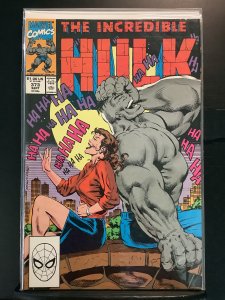 The Incredible Hulk #373 Direct Edition (1990)