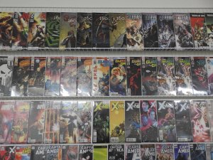 Huge Lot 140+ Comics W/ Doctor Strange, Captain America, +More! Avg VF/NM Cond