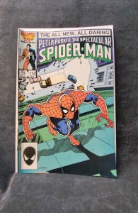 The Spectacular Spider-Man #114 Direct Edition (1986)
