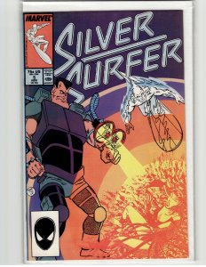 Silver Surfer #5 (1987) Silver Surfer