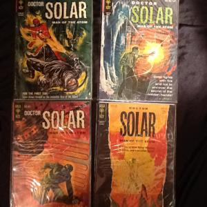 Doctor Solar; original Gold Key first appearance plus...