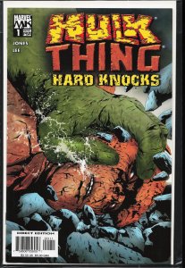 Hulk & Thing: Hard Knocks #1 (2004) The Thing