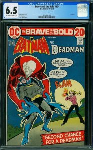 Brave and the Bold #104 (1972) CGC 6.5 FN+