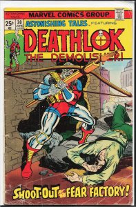 Astonishing Tales #30 (1975) Deathlok