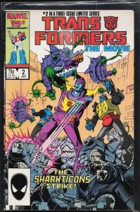 Transformers: The Movie #2 (1987) Transformers