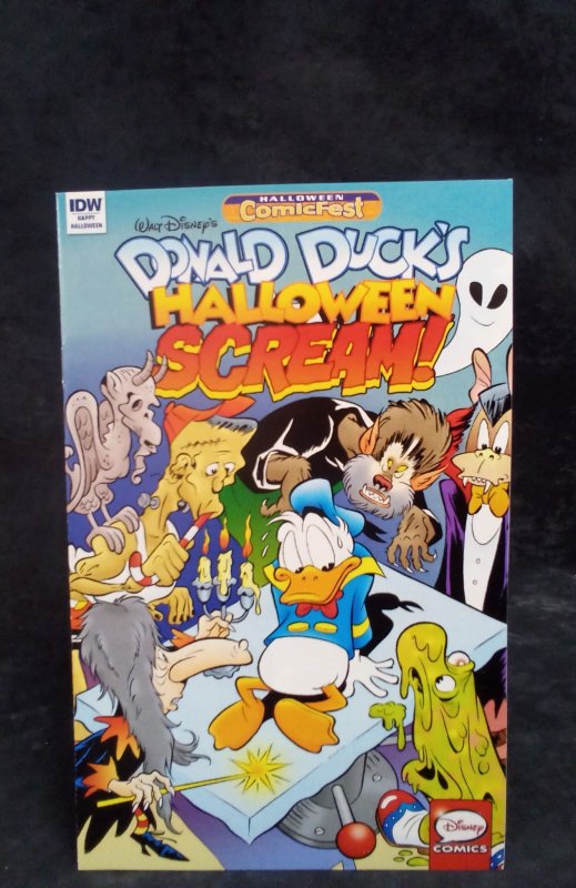 Donald Duck's Halloween Scream #2 (2017)