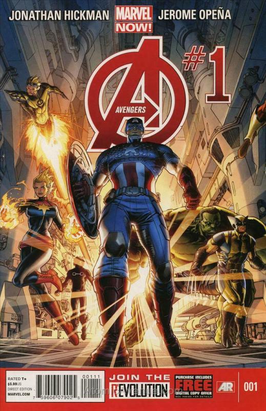 Avengers (5th Series) #1 VF/NM; Marvel | save on shipping - details inside