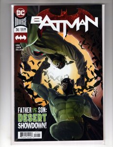 Batman #74 (2019)  >>> $4.99 FLAT-RATE Shipping !!! / ID#HCA#2