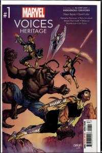 Marvel Voices: Heritage (2022)