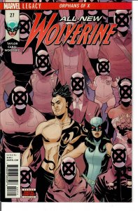 Marvel Comics! All-New Wolverine #27!