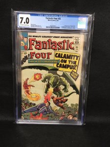 Fantastic Four #35 (Marvel, 1965) CGC 7.0