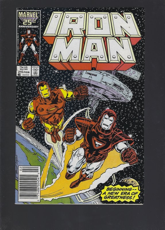 Iron Man #215 (1987)