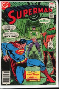 Superman #316 (1977) Superman