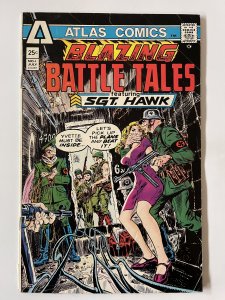 Blazing Battle Tales #1 - VG (1975)