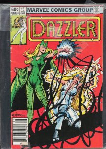 Dazzler #16 (1982) Dazzler