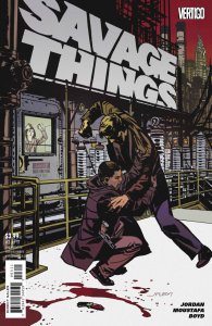 Savage Things (2017) #3 VF/NM Vertigo