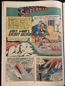 SUPERMAN C-31 TREASURY EDITION COMIC BOOK VF