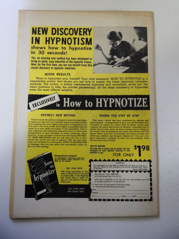 Unknown Worlds #39 (1965) FN Condition