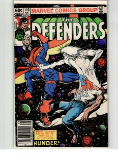 The Defenders #110 (1982) The Defenders