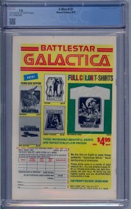 X-MEN #121 CGC 7.0 1ST ALPHA FLIGHT