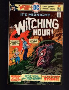 The Witching Hour #62 (1976)   / ID#339