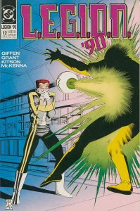 L.E.G.I.O.N. #12 VF/NM ; DC | LEGION '90 Keith Giffen