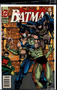 Batman #489 (1993) Batman [Key Issue]